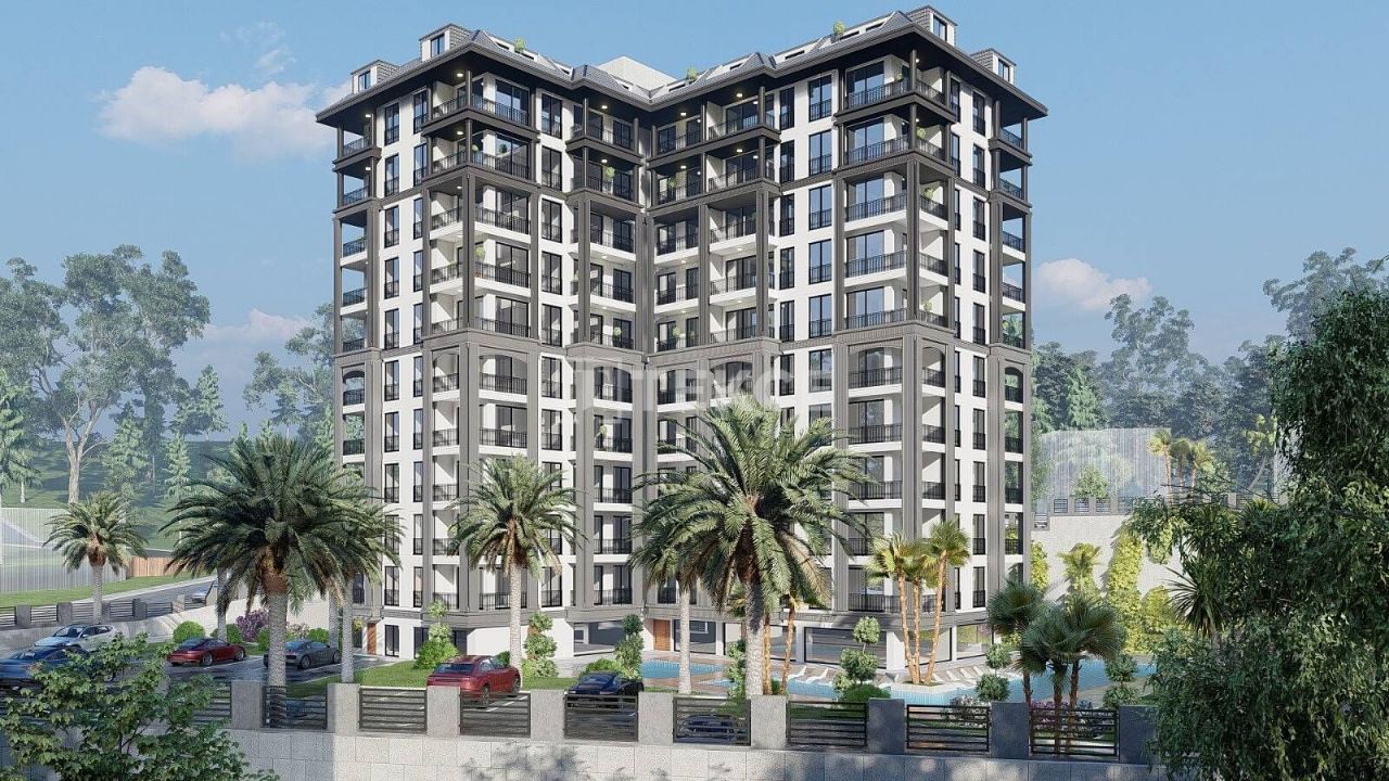 Apartment in Alanya, Türkei, 55 m² - Foto 1