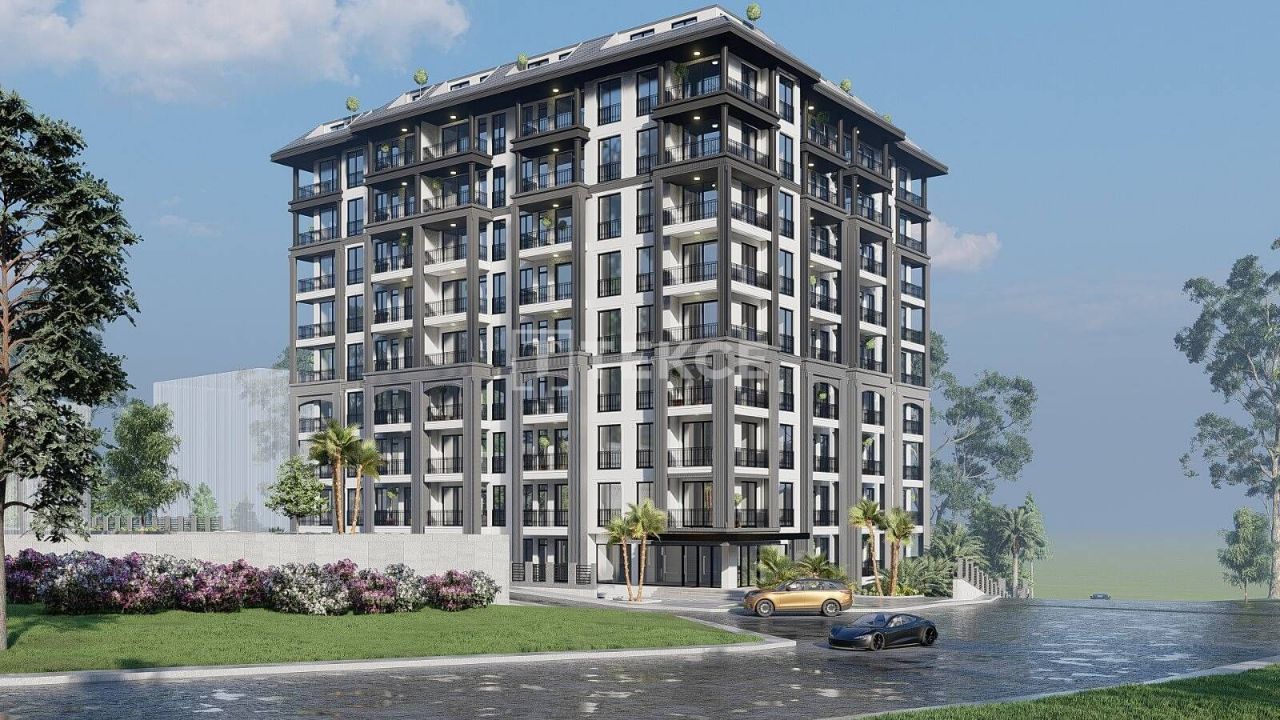 Penthouse in Alanya, Türkei, 120 m² - Foto 1