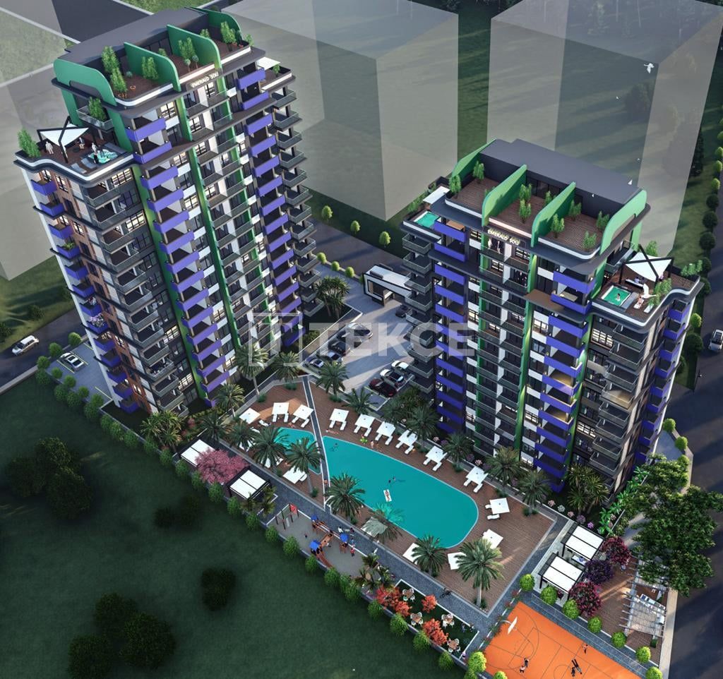 Appartement Mezitli, Turquie, 67 m² - image 1