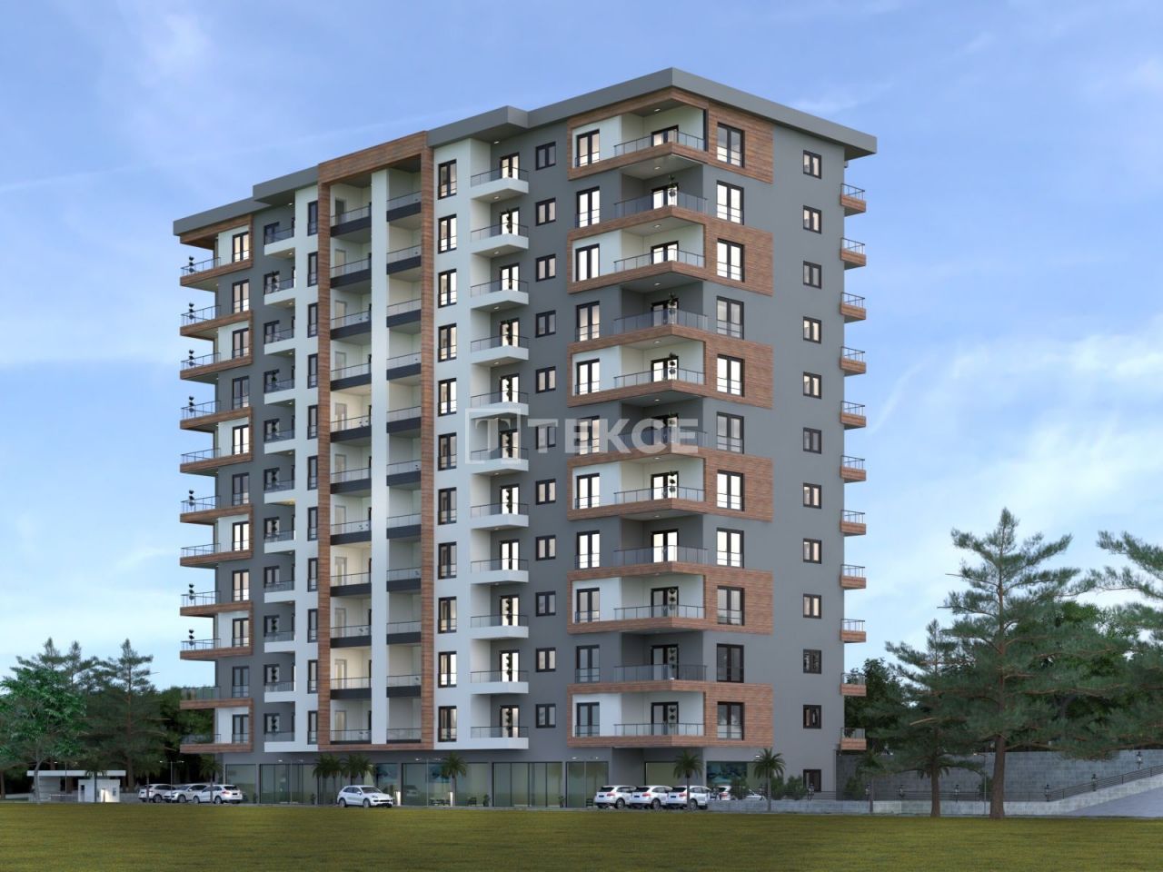 Apartamento Yomra, Turquia, 142 m² - imagen 1