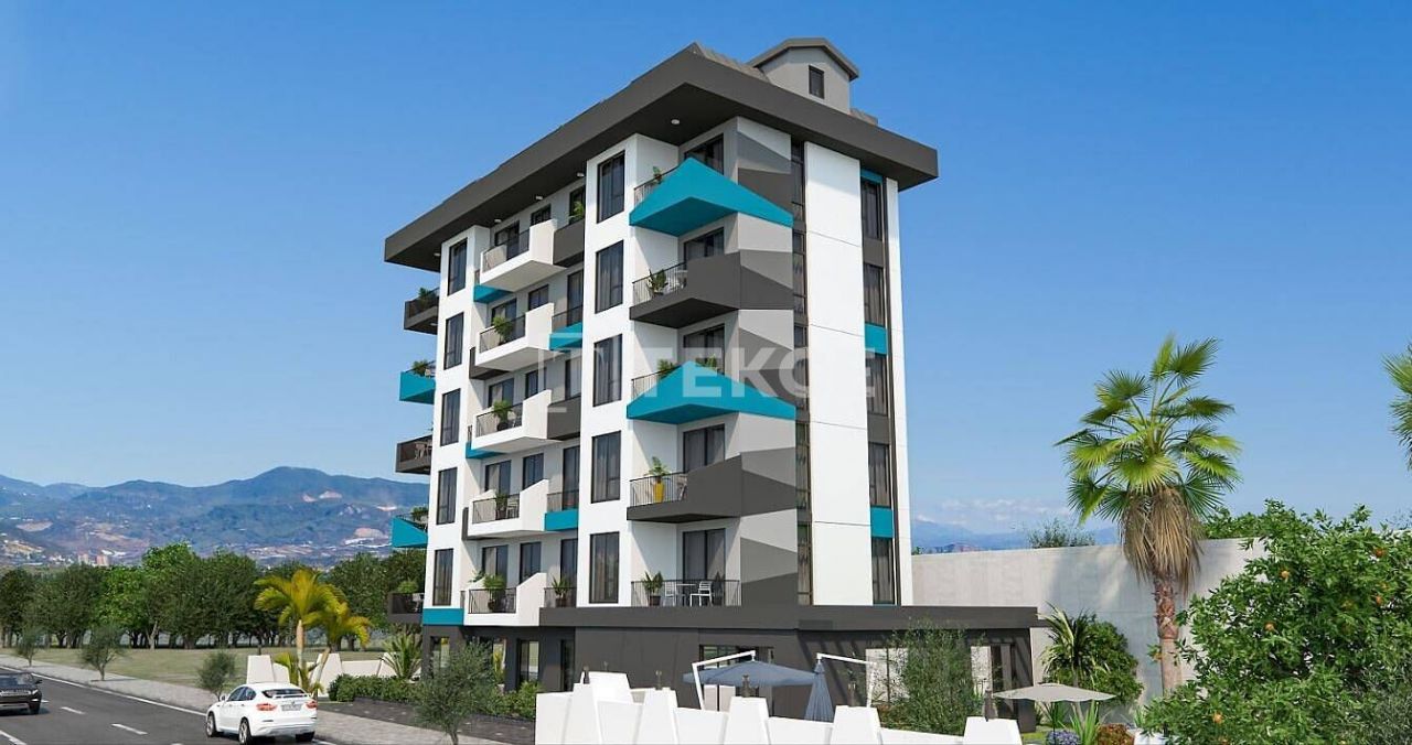 Appartement à Alanya, Turquie, 71 m² - image 1