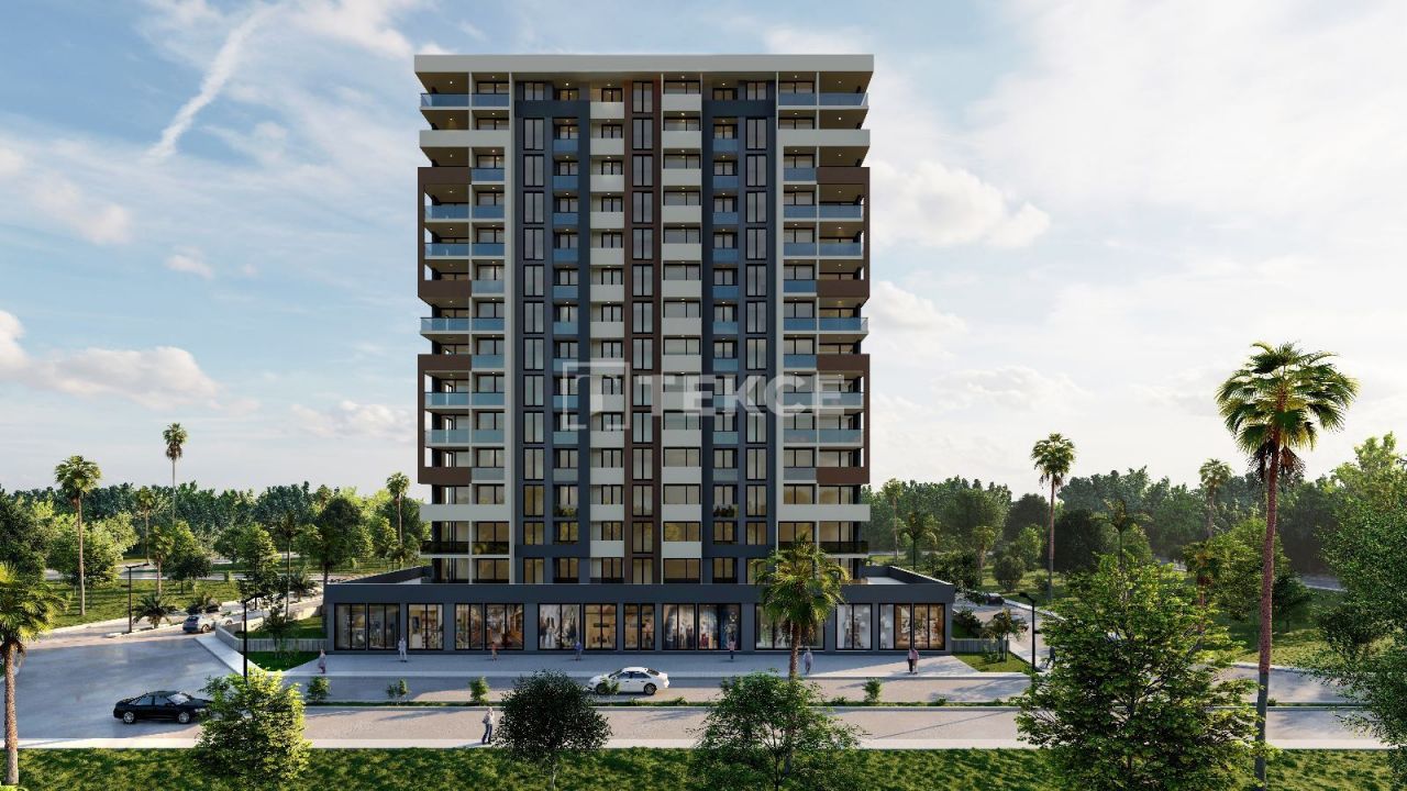 Apartment Mezitli, Türkei, 95 m² - Foto 1