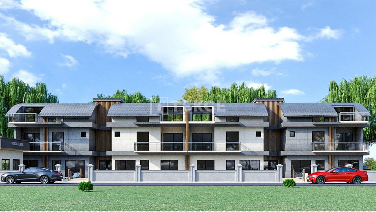 Apartamento en Belek, Turquia, 110 m² - imagen 1