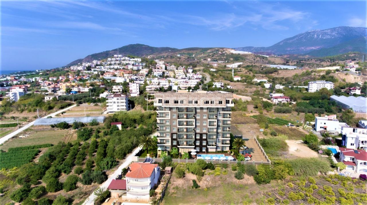 Apartamento en Alanya, Turquia, 58 m² - imagen 1