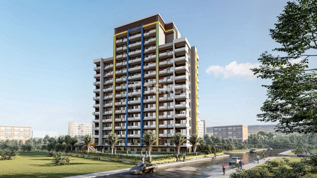 Apartment Mezitli, Türkei, 75 m² - Foto 1