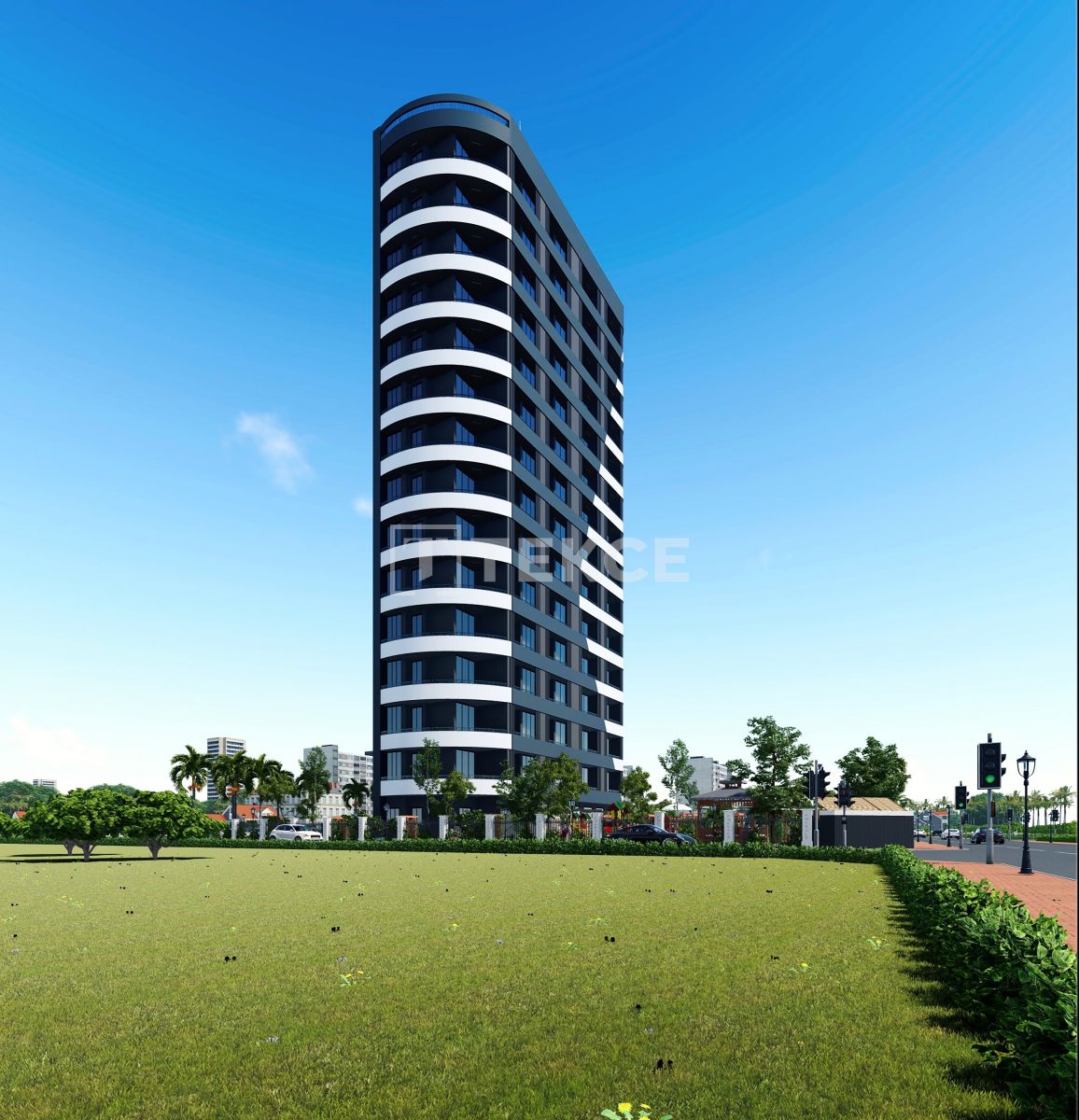 Apartment Erdemli, Turkey, 60 m² - picture 1