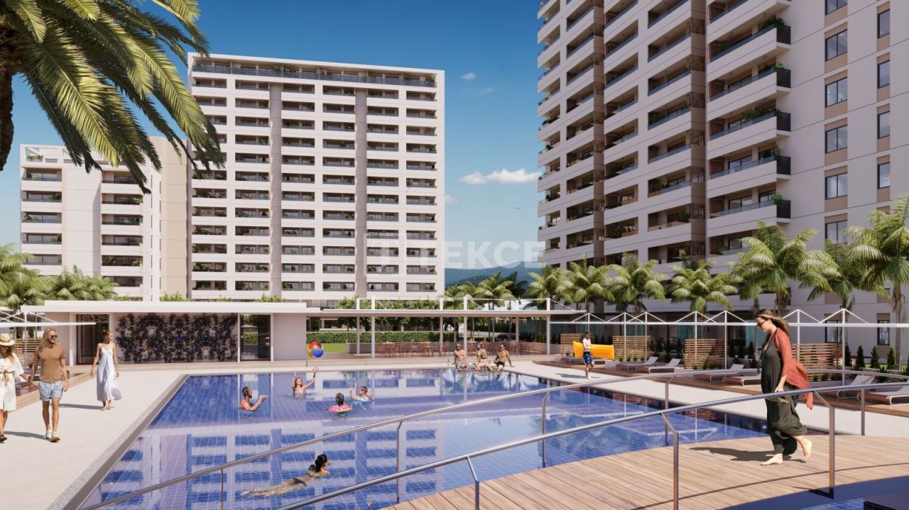 Appartement Mezitli, Turquie, 81 m² - image 1