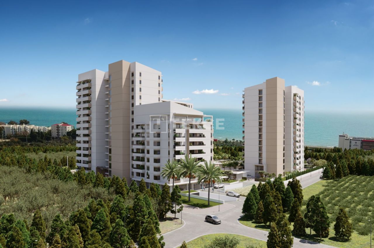 Apartamento Mezitli, Turquia, 91 m² - imagen 1