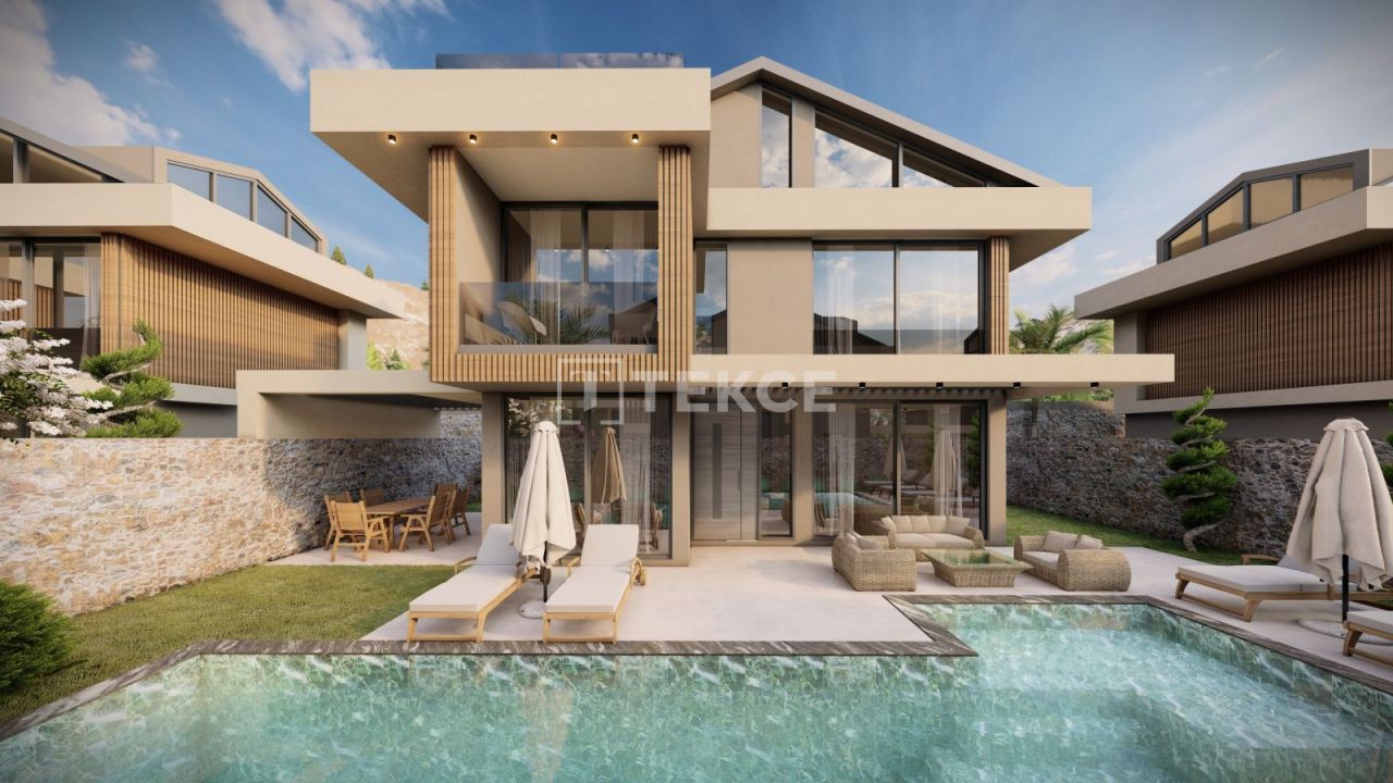 Villa à Fethiye, Turquie, 196 m² - image 1