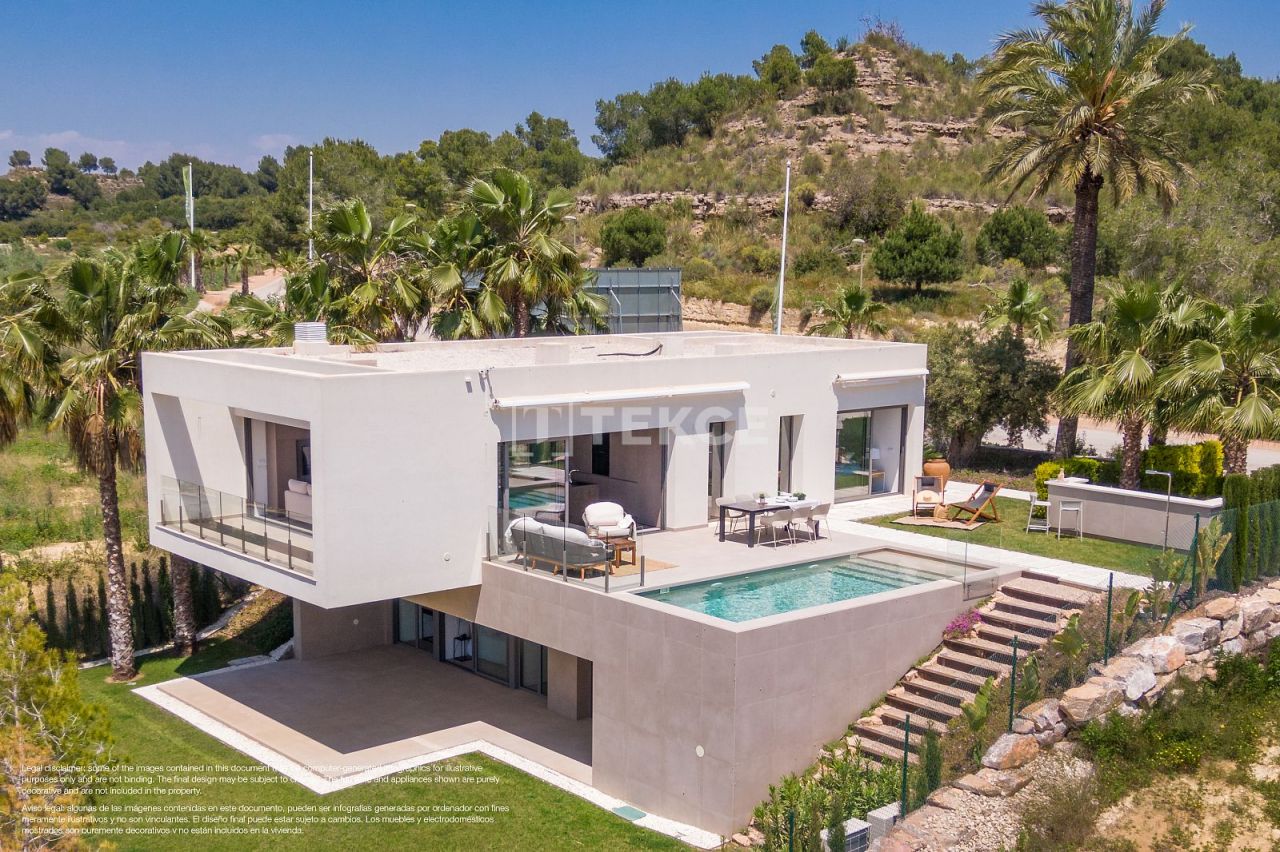 Villa in San Miguel de Salinas, Spanien, 145 m² - Foto 1