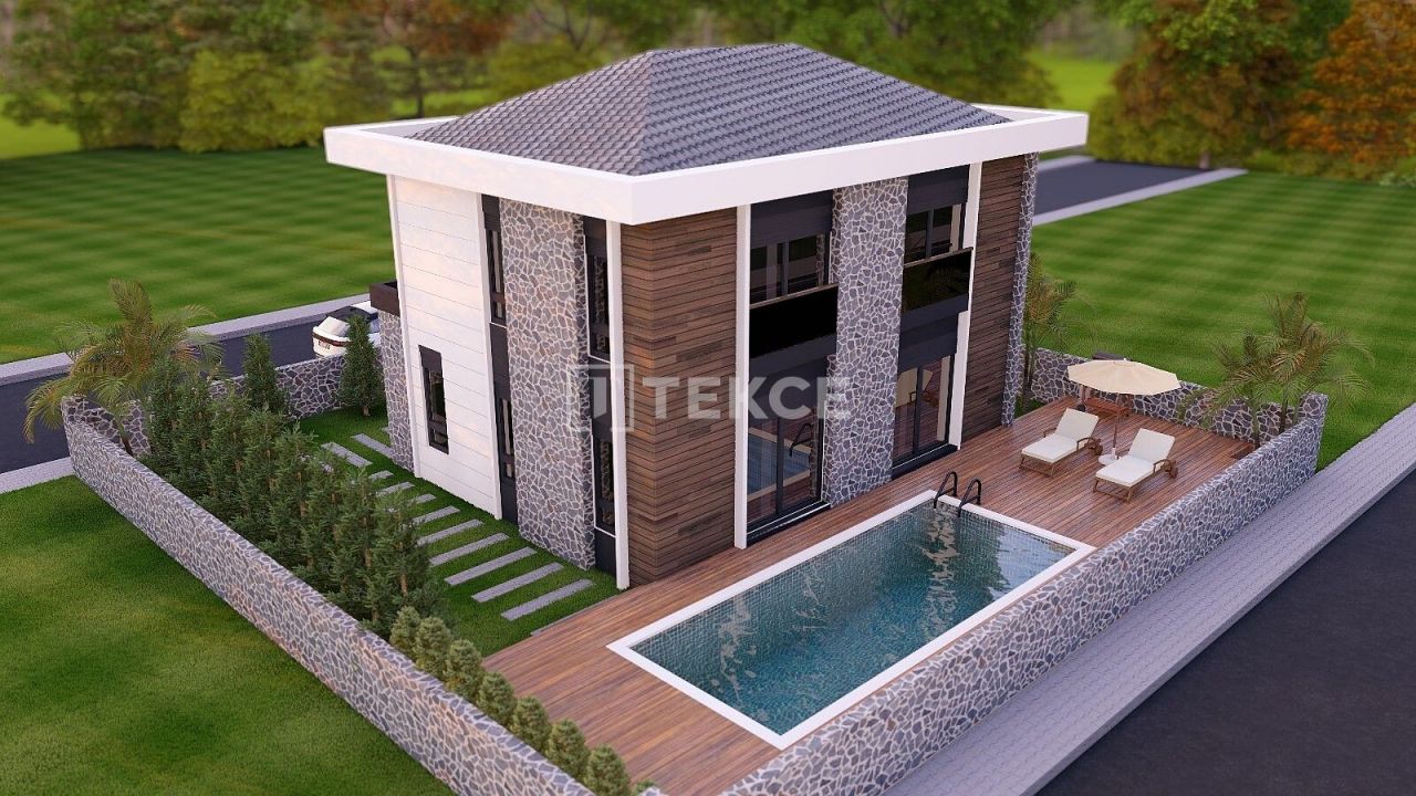 Villa in Serik, Türkei, 165 m² - Foto 1