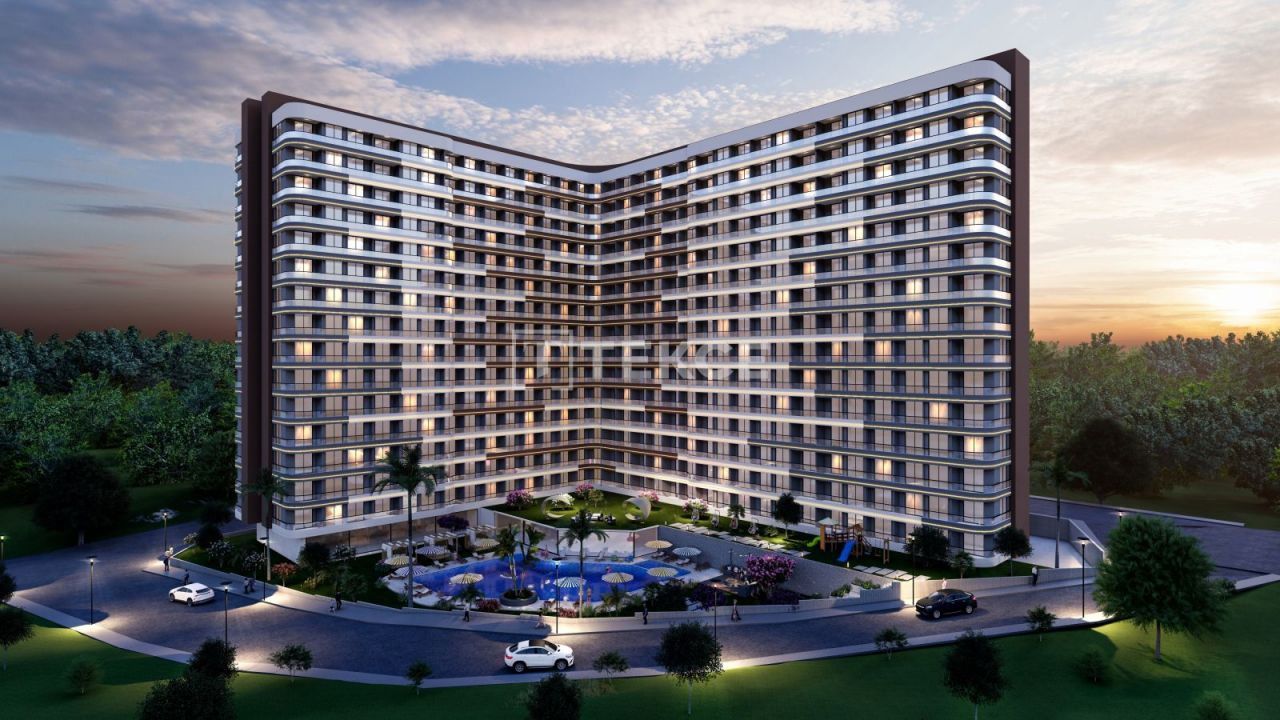 Apartment Erdemli, Turkey, 62 m² - picture 1