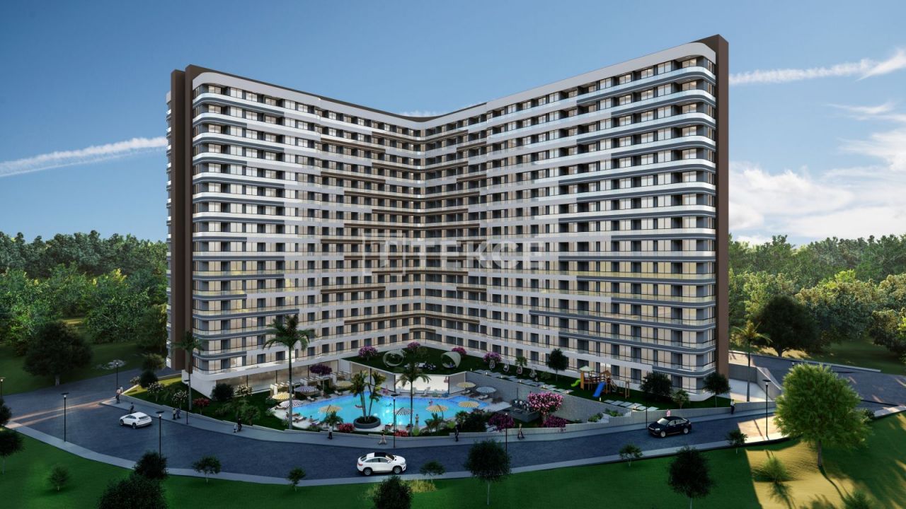 Apartment Erdemli, Türkei, 89 m² - Foto 1