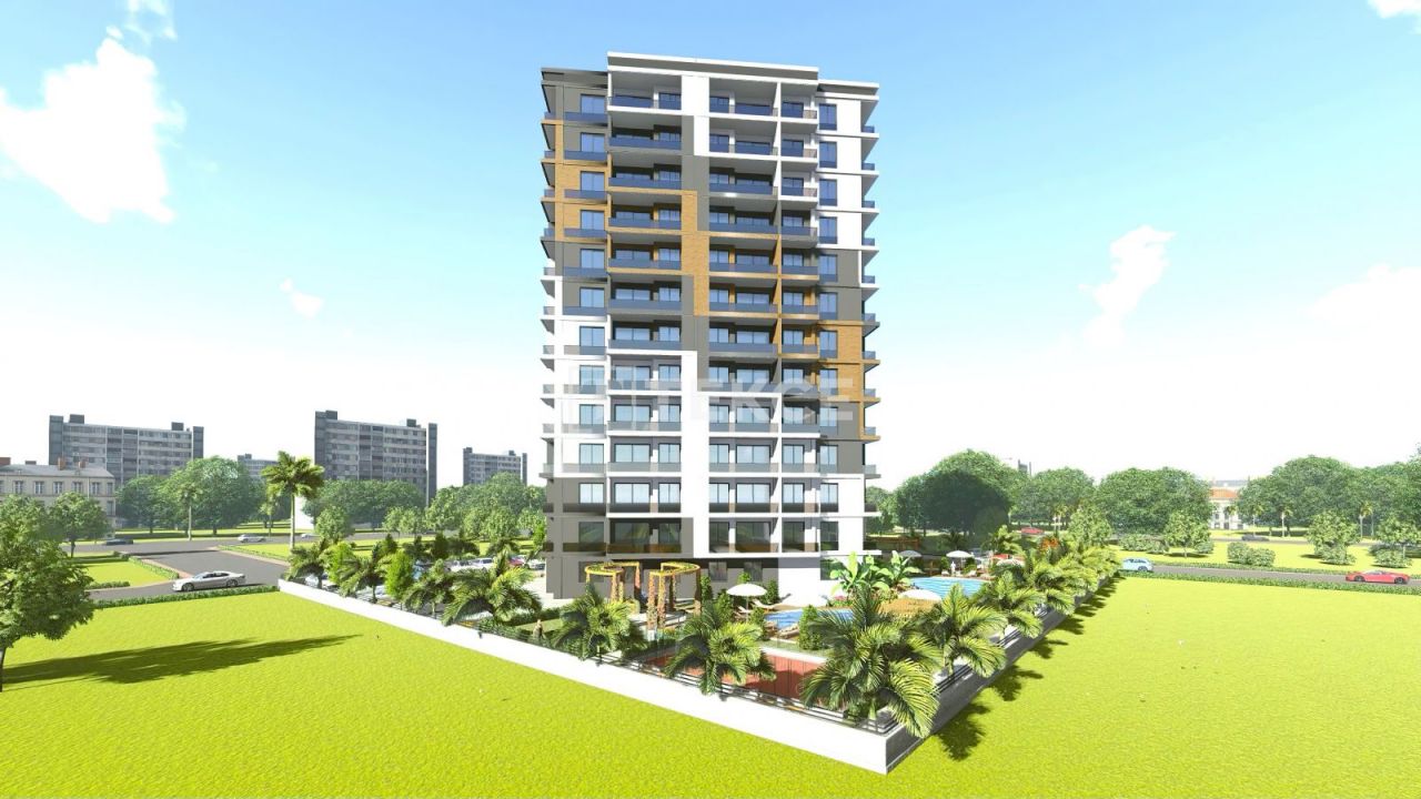 Apartamento Erdemli, Turquia, 95 m² - imagen 1