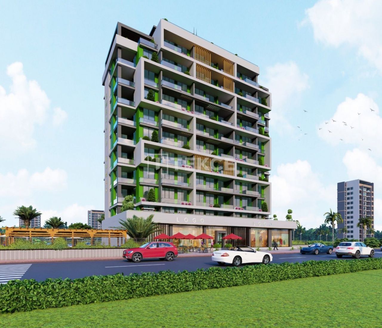 Apartment Erdemli, Turkey, 70 m² - picture 1