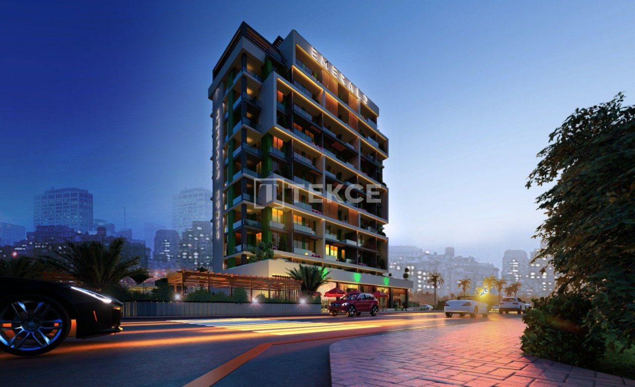 Apartamento Erdemli, Turquia, 92 m² - imagen 1