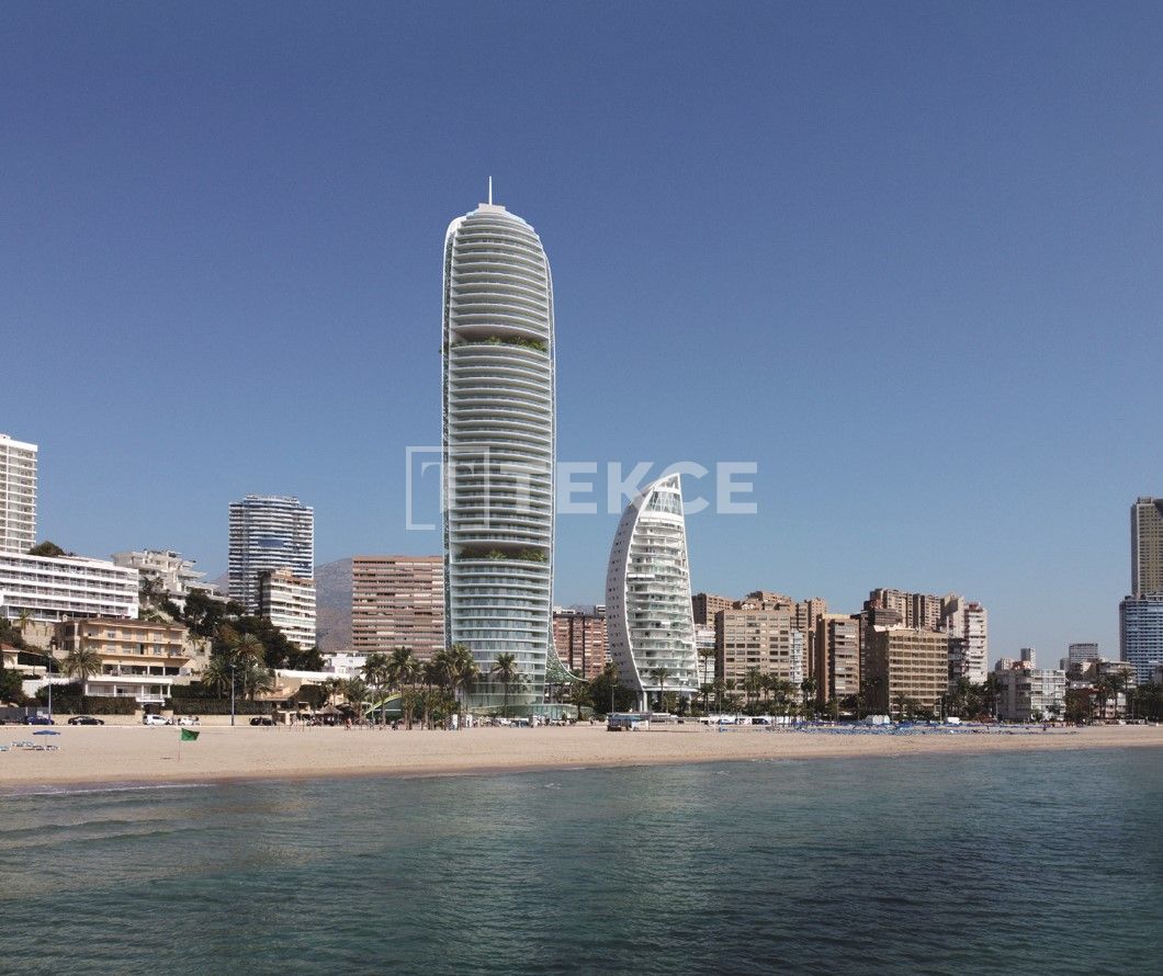 Apartment in Benidorm, Spanien, 84 m² - Foto 1