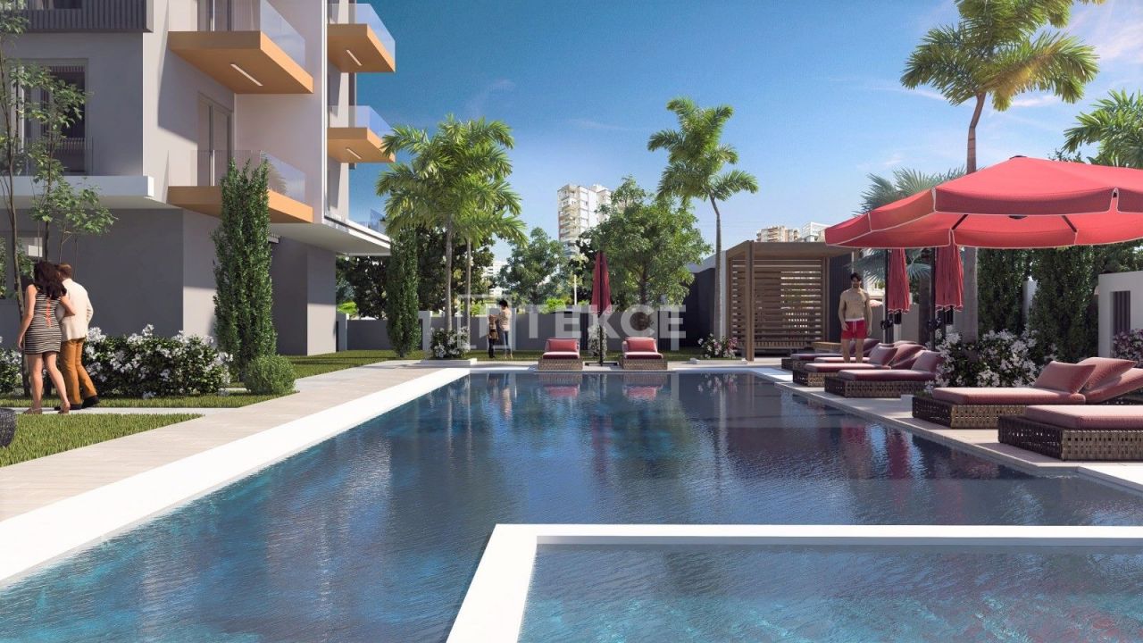 Appartement à Antalya, Turquie, 72 m² - image 1