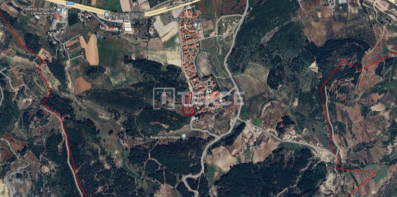 Terreno en Manavgat, Turquia, 10 816 m² - imagen 1