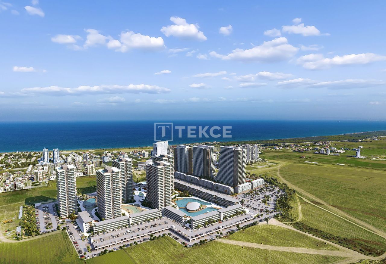 Apartamento en İskele, Chipre, 63 m² - imagen 1