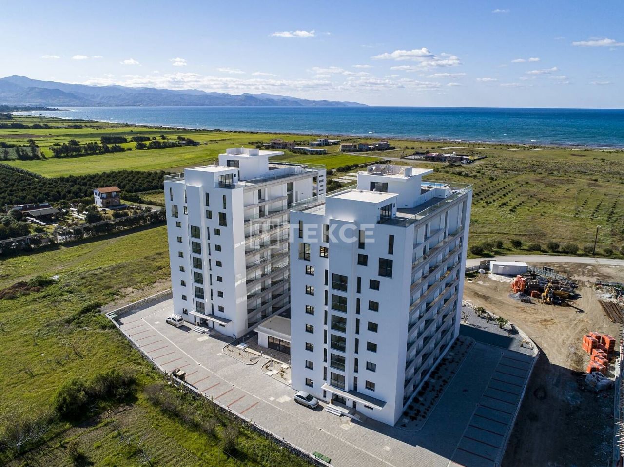 Penthouse à Lefke, Chypre, 109 m² - image 1