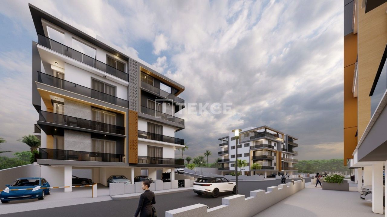 Apartment in Kyrenia, Zypern, 92 m² - Foto 1