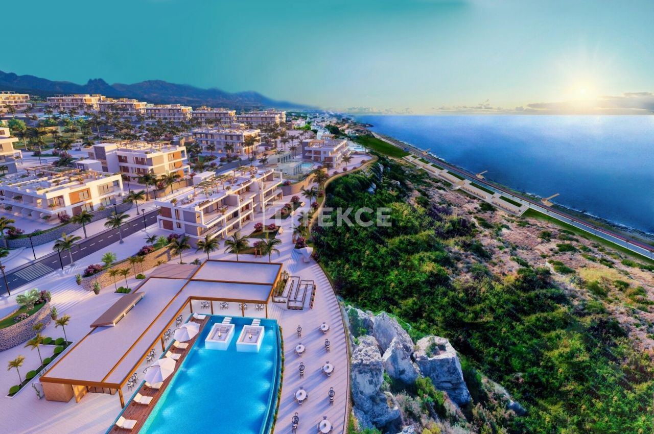 Penthouse in Kyrenia, Zypern, 38 m² - Foto 1