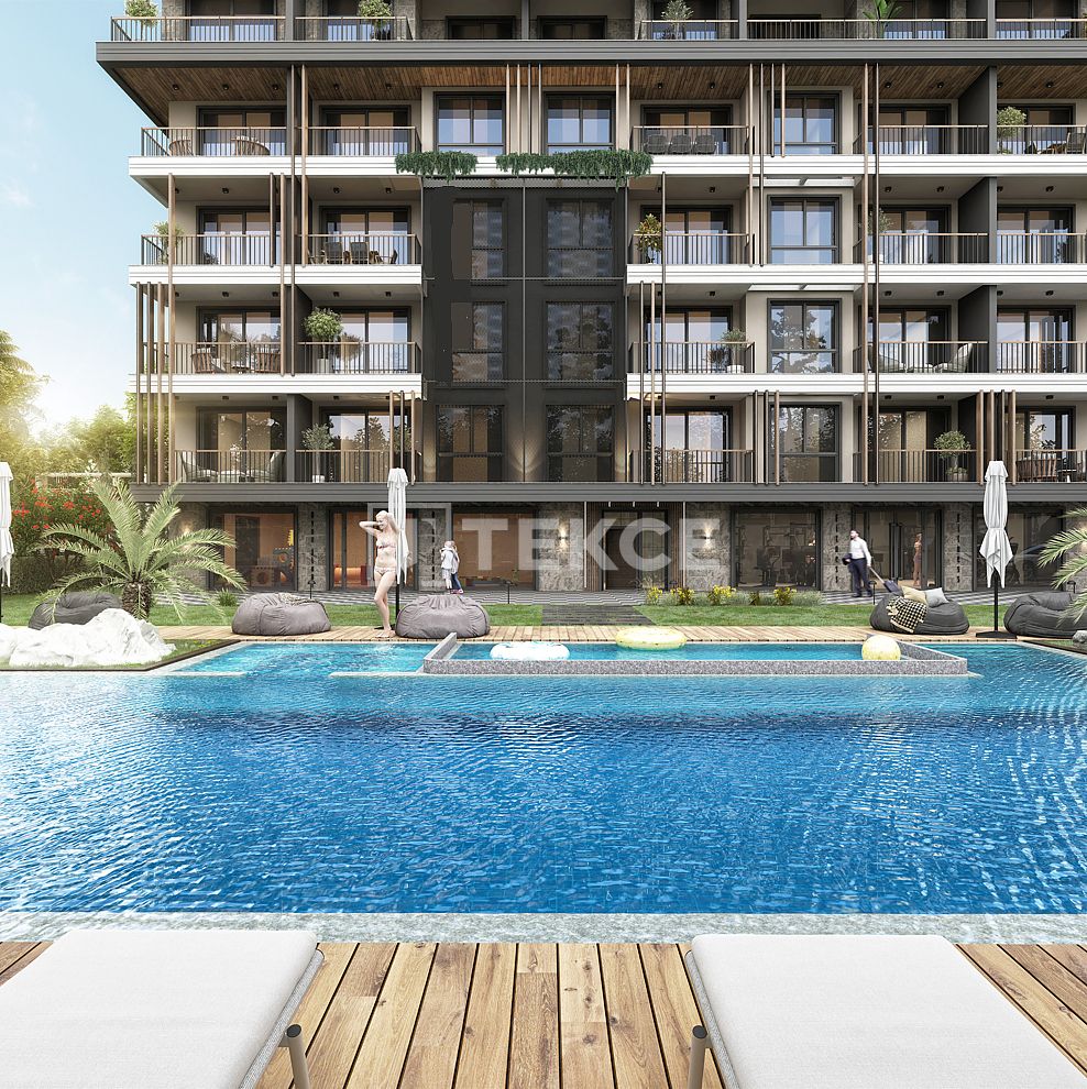 Apartment in Alanya, Turkey, 80 m² - picture 1