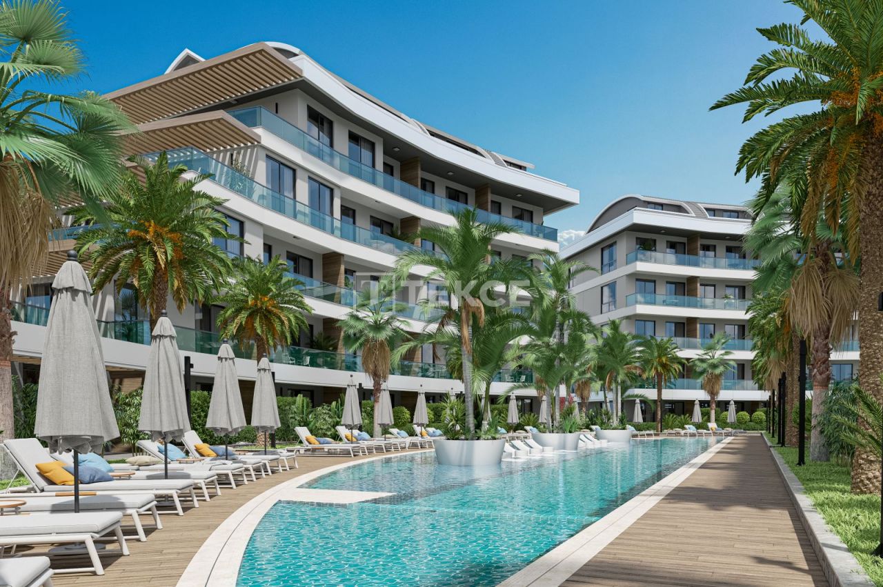 Ático en Alanya, Turquia, 144 m² - imagen 1
