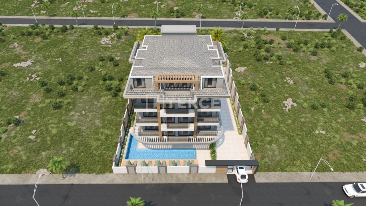 Apartamento en Alanya, Turquia, 65 m² - imagen 1