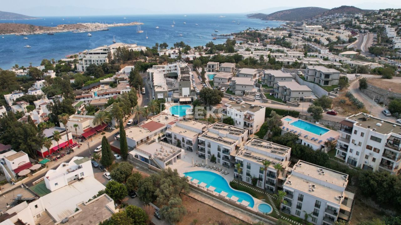 Apartamento en Bodrum, Turquia, 56 m² - imagen 1