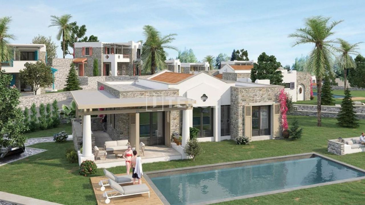 Villa à Bodrum, Turquie, 306 m² - image 1