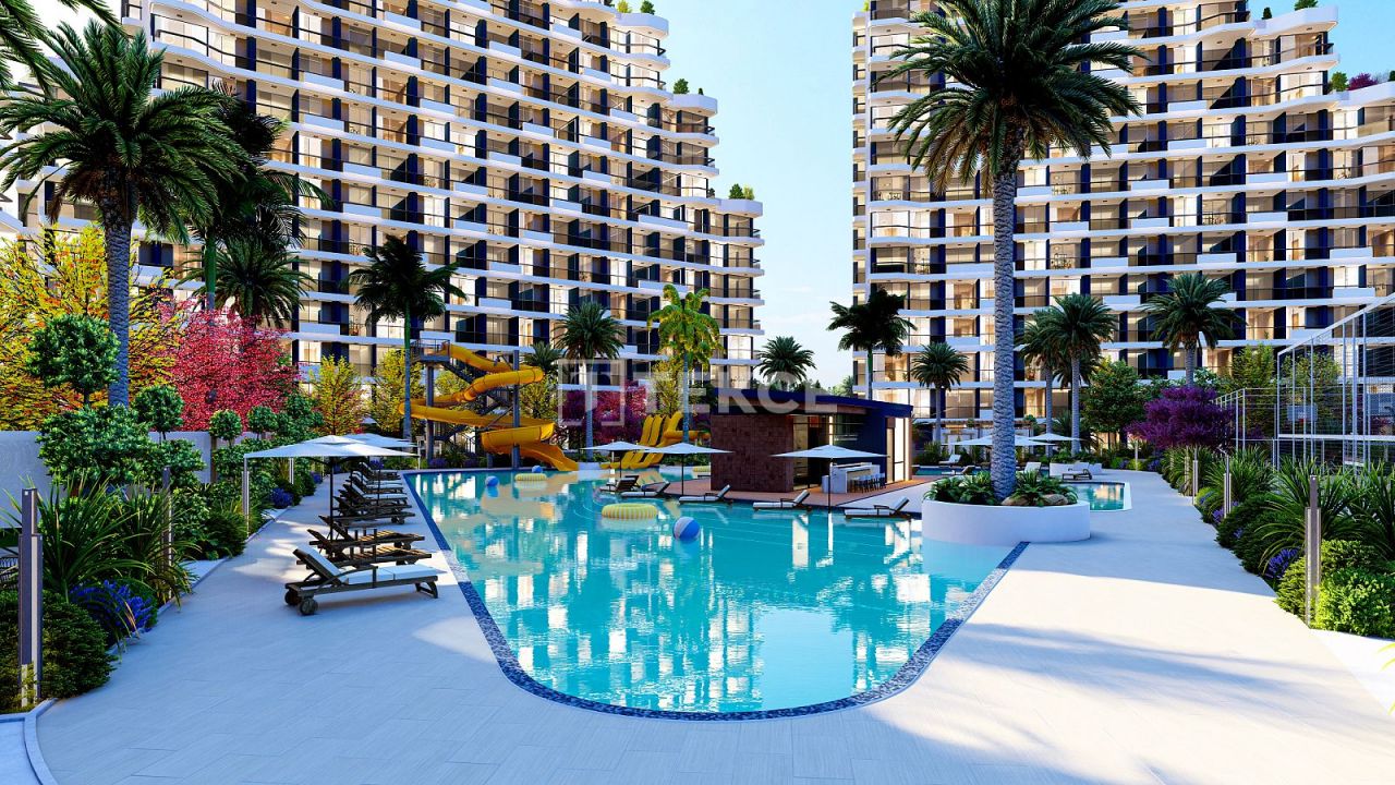 Apartamento Erdemli, Turquia, 57 m² - imagen 1