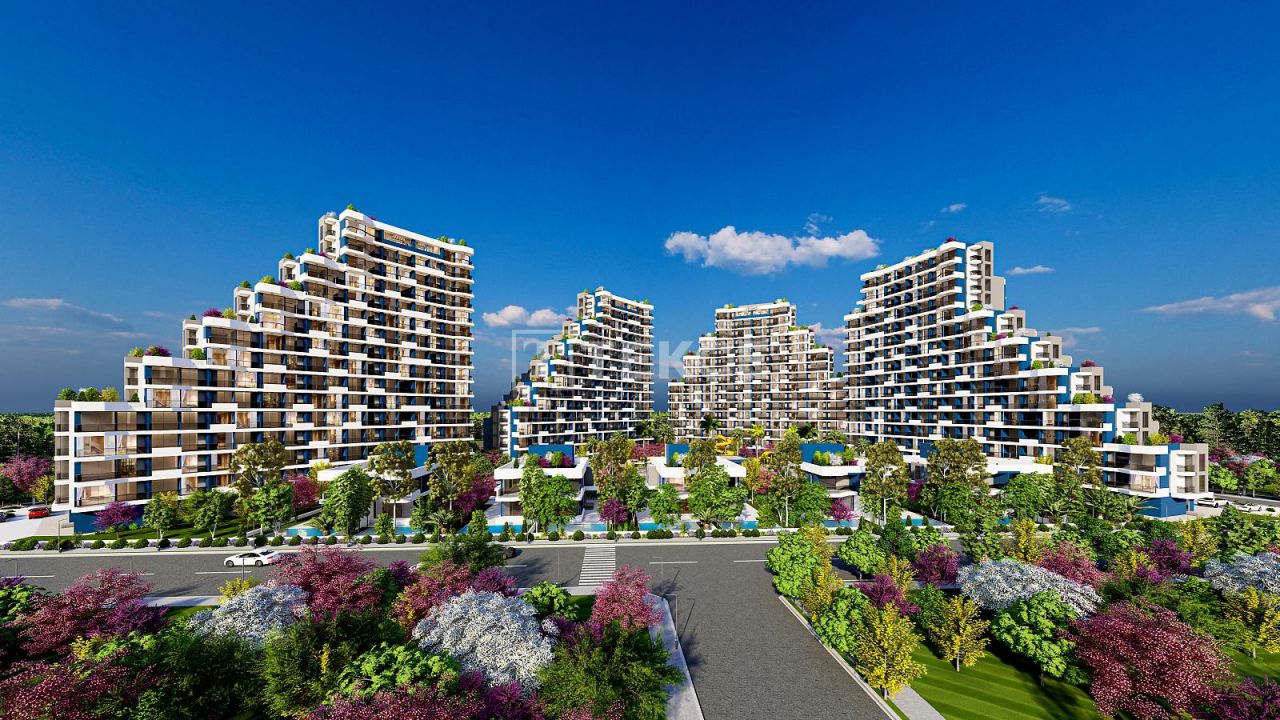 Penthouse Erdemli, Turkey, 57 m² - picture 1