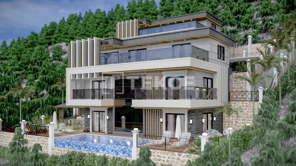 Villa en Alanya, Turquia, 280 m² - imagen 1