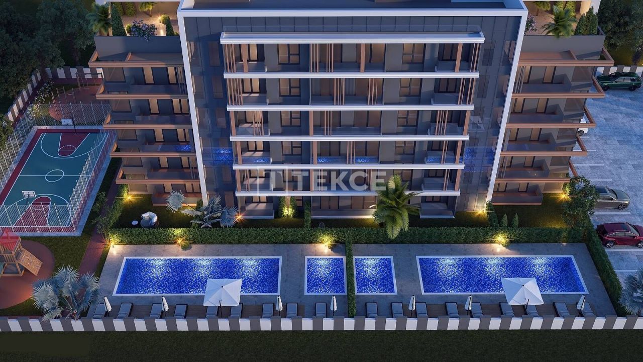 Appartement à Antalya, Turquie, 51 m² - image 1