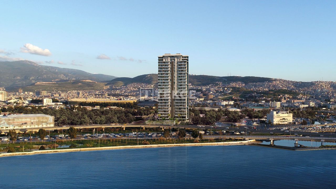 Apartment Konak, Türkei, 115 m² - Foto 1