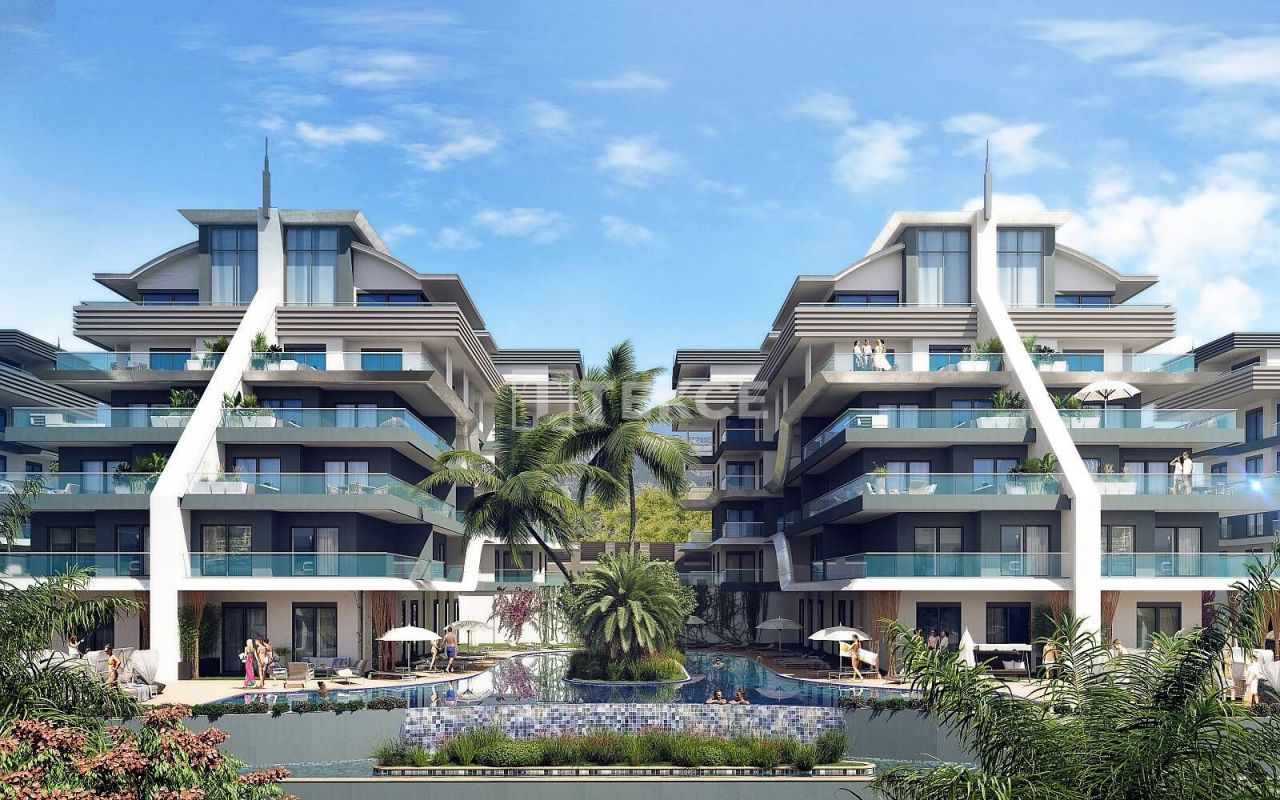 Ático en Alanya, Turquia, 150 m² - imagen 1