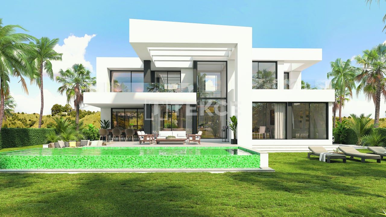 Villa in Malaga, Spanien, 406 m² - Foto 1