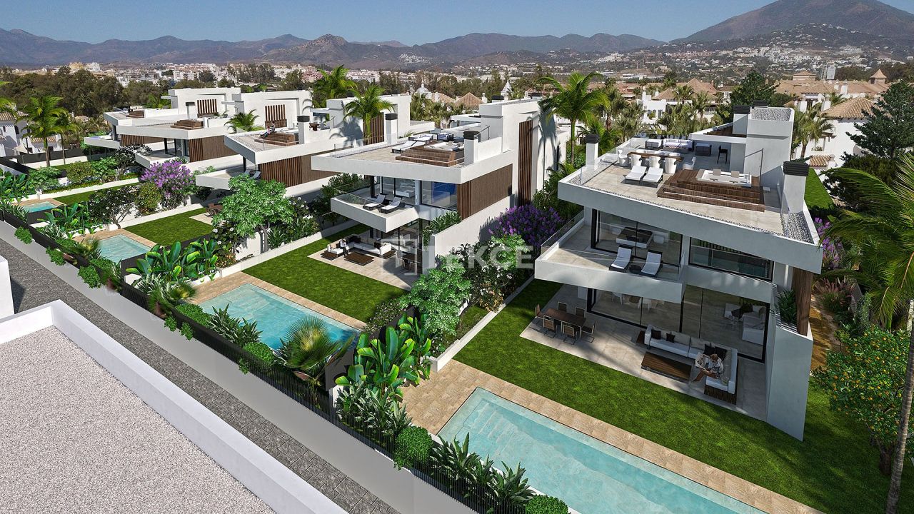 Villa in Marbella, Spanien, 752 m² - Foto 1