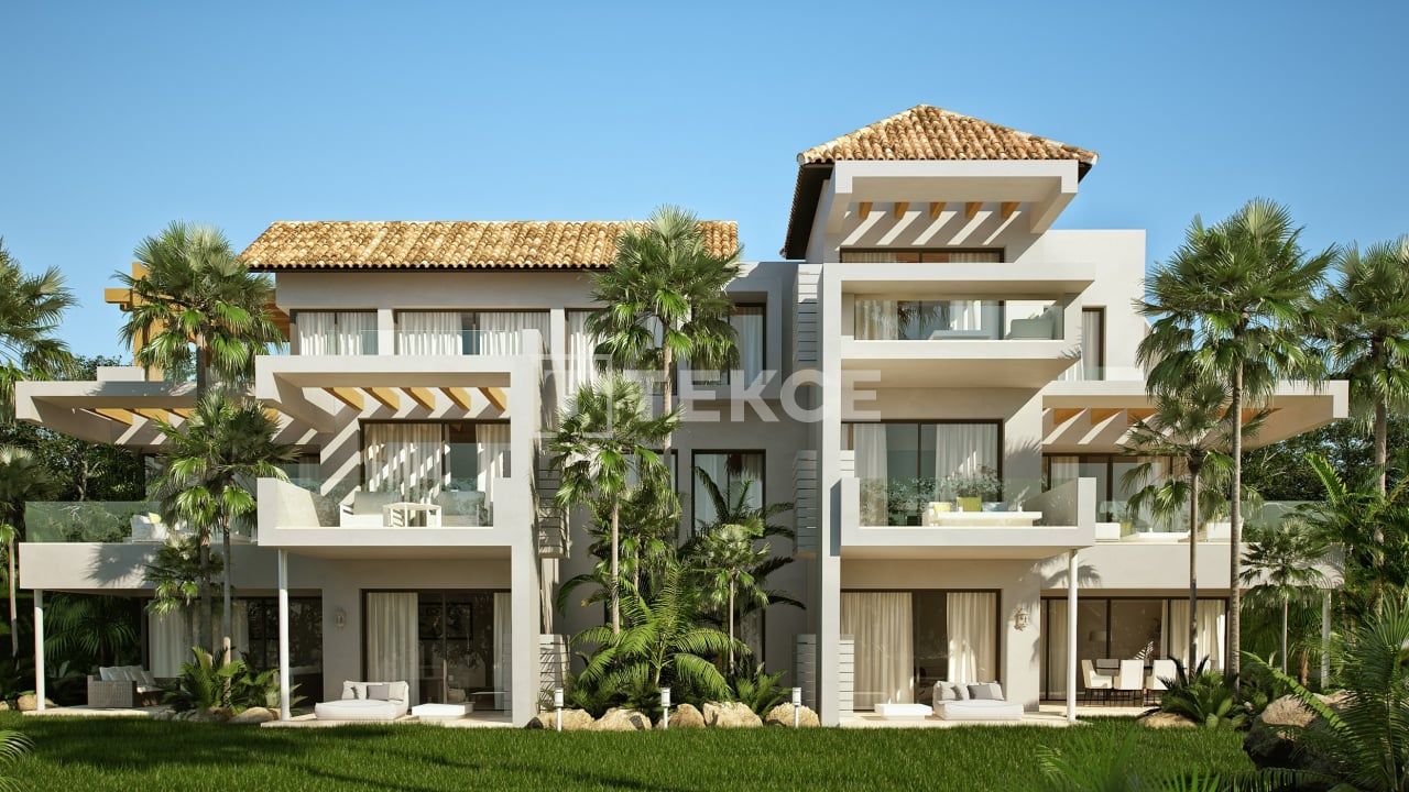 Apartment in Benahavis, Spanien, 109 m² - Foto 1