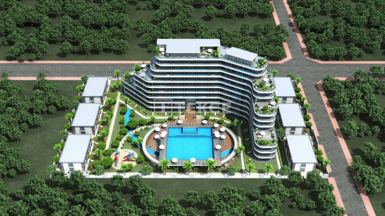 Apartamento en Antalya, Turquia, 64 m² - imagen 1