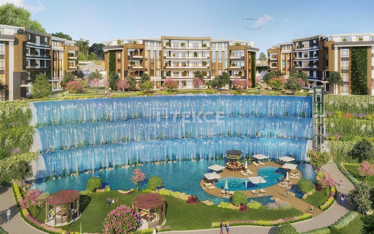 Apartamento Başiskele, Turquia, 114 m² - imagen 1