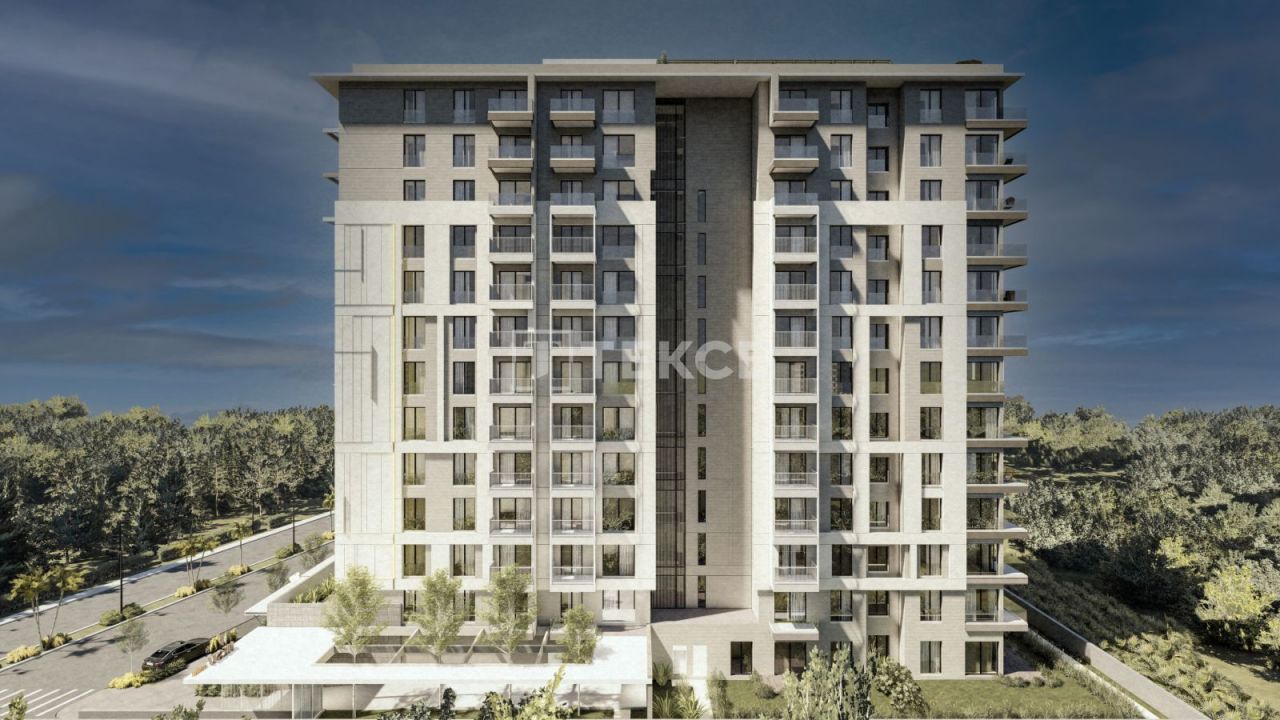 Apartamento en Antalya, Turquia, 64 m² - imagen 1