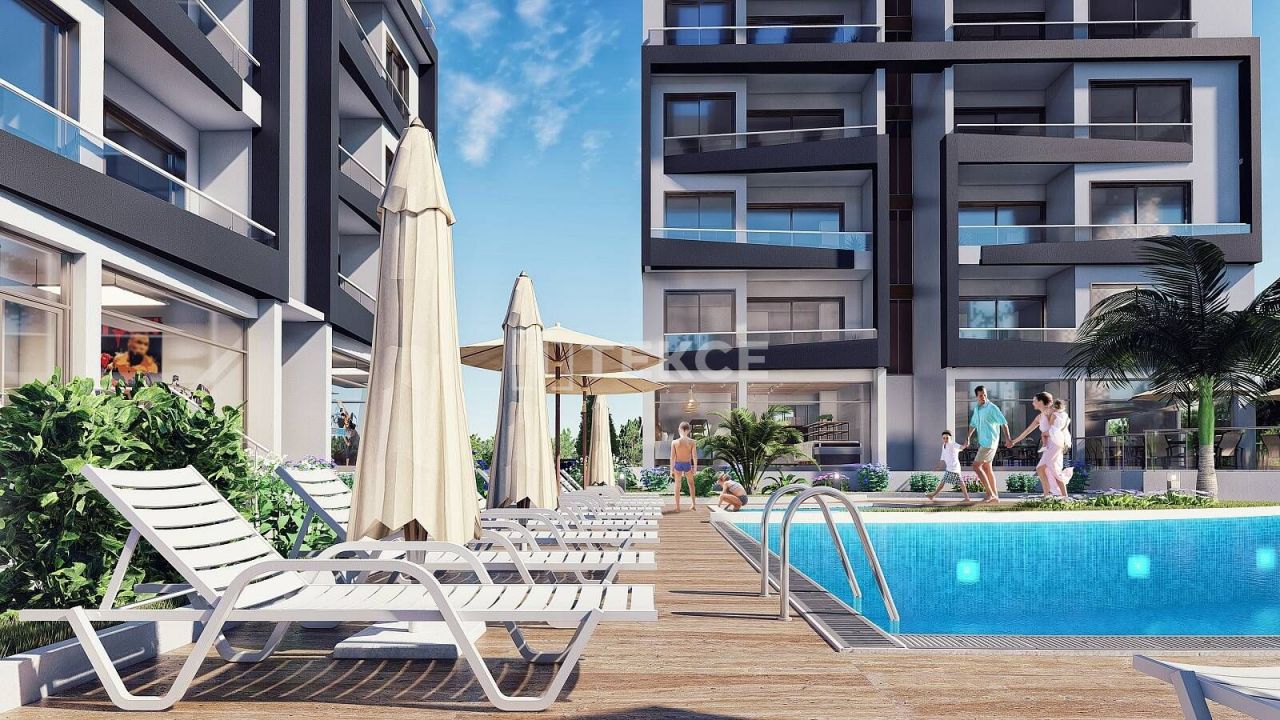 Appartement à İskele, Chypre, 110 m² - image 1