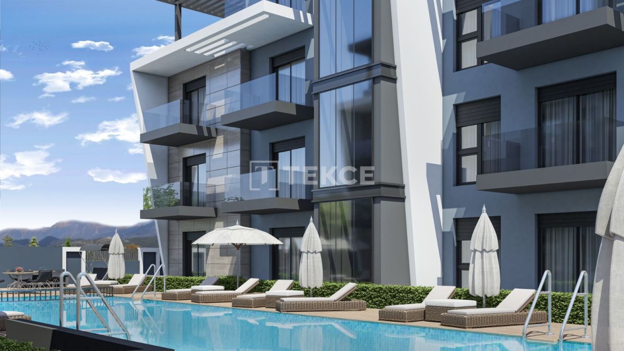 Apartamento en Antalya, Turquia, 61 m² - imagen 1