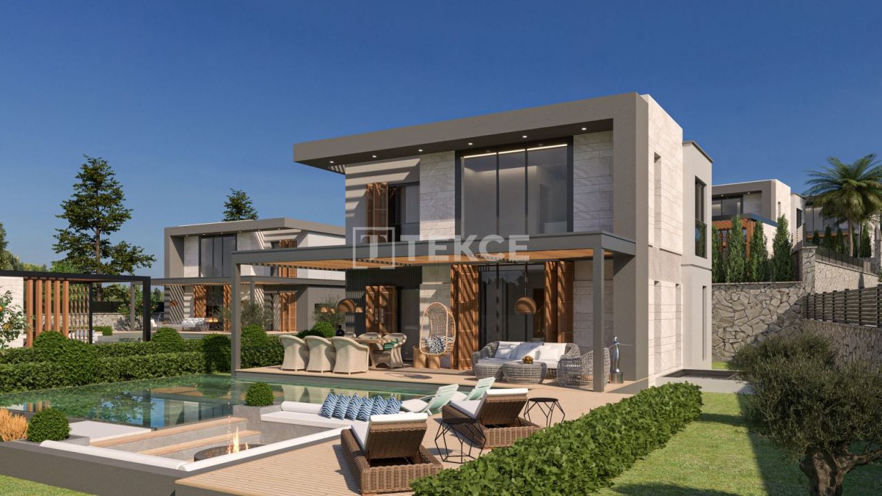 Villa in Bodrum, Türkei, 318 m² - Foto 1