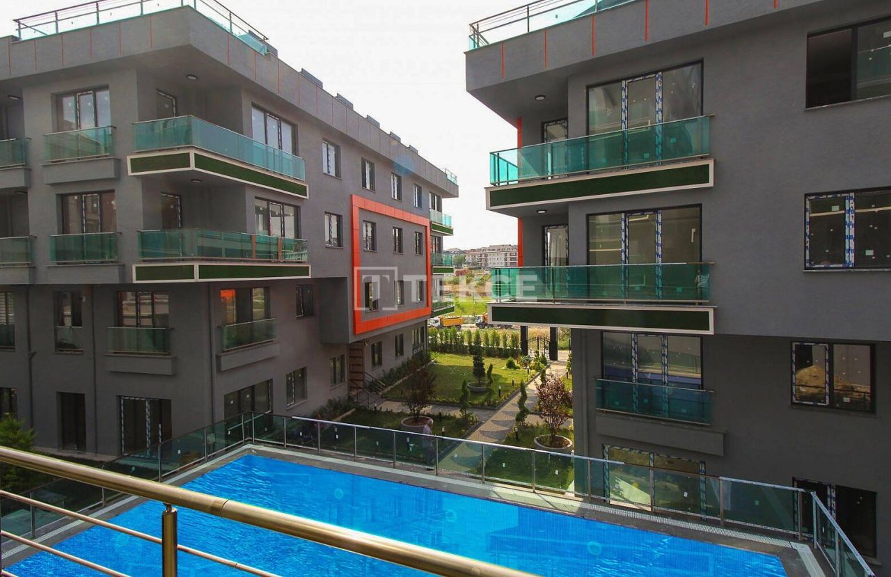 Apartment in Beylikdüzü, Türkei, 142 m² - Foto 1