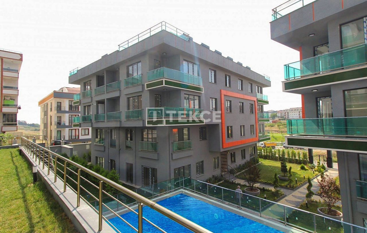 Apartment in Beylikdüzü, Türkei, 140 m² - Foto 1