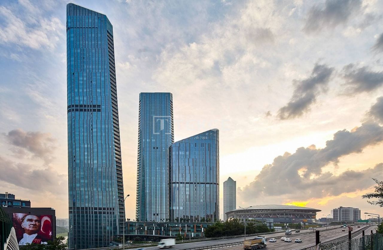 Apartment in Istanbul, Türkei, 209 m² - Foto 2